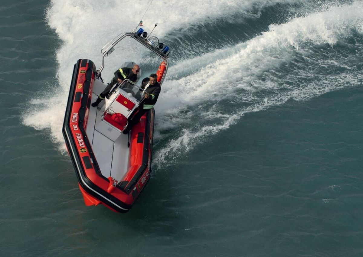 RM 650 | Mancini shipyards
